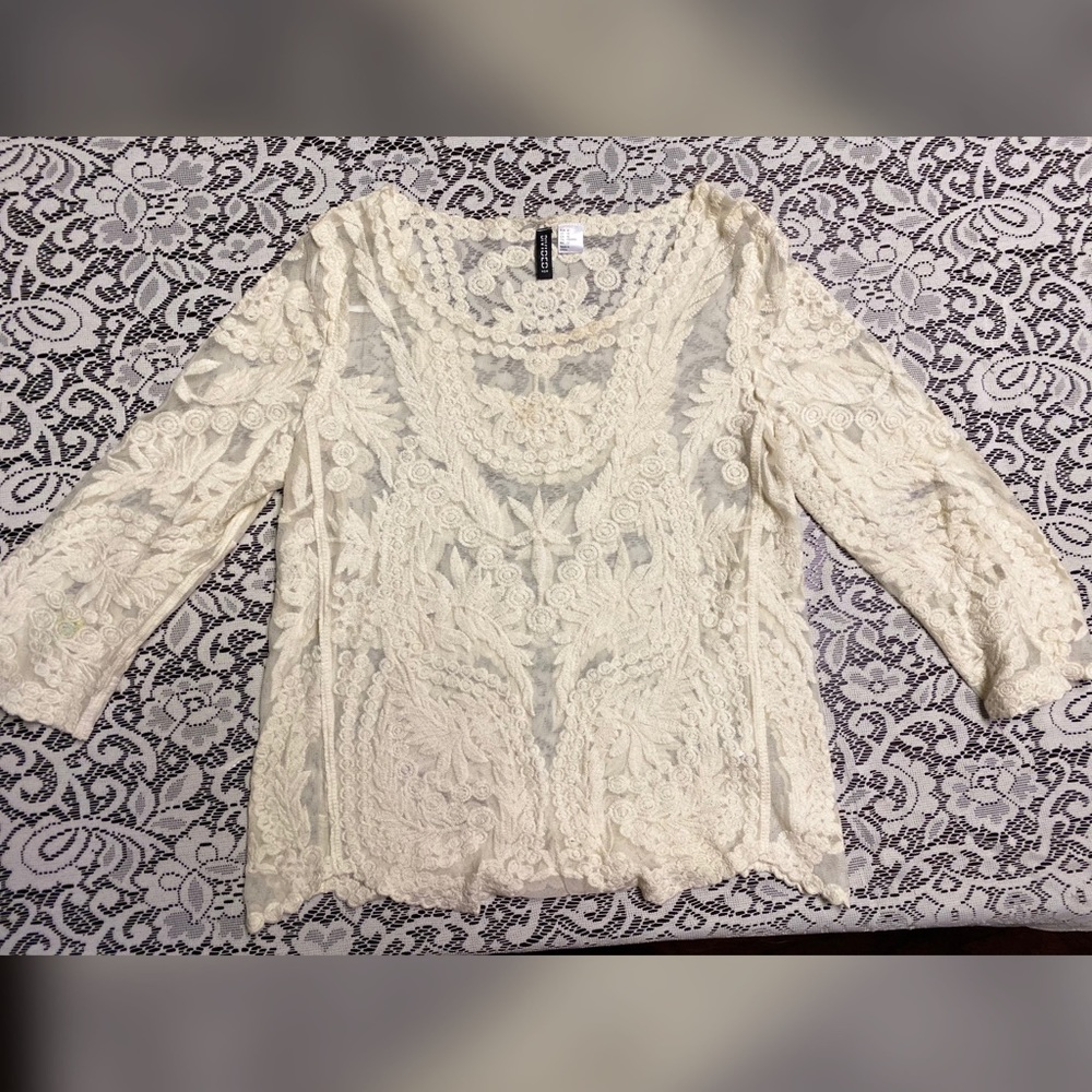 H&M Lace Blouse